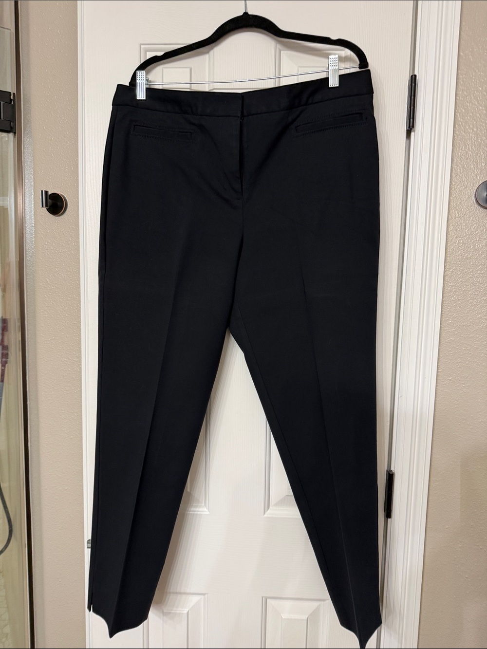 Talbots Classic Black Women's Tailored Dress Pants